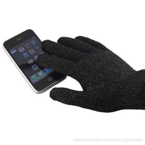 Winter gloves with stylish full fingers for every touchscreen device winter gloves acrylic